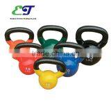 Vinyl Kettlebell / Color Kettlebell / PVC / Neoprene Coated Kettlebell thumbnail-1