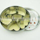 47101 6pcs Cake Cookie Cutter ,fondant Cake Decorating Tools thumbnail-4