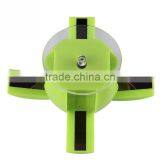 Solar Powered Jewelry Phone Watch Rotating Display Stand Turn Table Apple-shaped thumbnail-4
