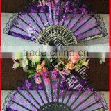 Promotional Lace Colorful Hand Fan thumbnail-1