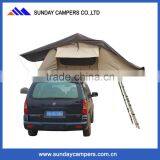 4WD Car Canvas Offroad High Quality Roof Top Tents thumbnail-4