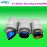 High Quality Car Stainless Steel Exhaust Muffler Tips thumbnail-1