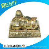 High-end Zinc Alloy Handmade Gold Buddha With Top Quality thumbnail-2