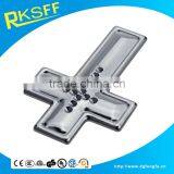 Top Sale Factory Price Cross - Shaped Metal Die Casting Logo In Promotion thumbnail-5
