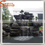Prefab Wholesale Indoor Fountains Wall Artificial Waterfalls for Home Add to My Favorites thumbnail-5