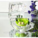 Factory Natural Direct Fresh Rose Head Preserved Flower Ring Box thumbnail-3