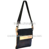 Thin Unique PU Leather Satchel Briefcase for Men thumbnail-1