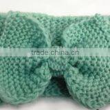 STOCK Wholesale Crochet Head Wraps Crochet Bow Knit Headwrap thumbnail-5