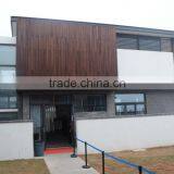 Chinese Factory Made Good Price Outdoor Strand Woven Bamboo Wall Panel Strips in Light Chocolate Color---KE-OS0888 thumbnail-3