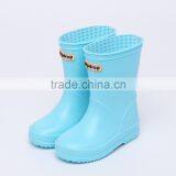 2017 New Design Tall Kids Rain Boot for Girls Boys thumbnail-3