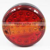 Accessories LED Truck Light 2inch Round Red Replacement LED Tail Light thumbnail-3