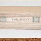 Handmade Natural Recycle Wooden Jewelry Box Wooden Keepsake Case thumbnail-5