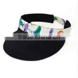 China Factory Lady Sun Hat /foldable Hat /visor Hat thumbnail-4
