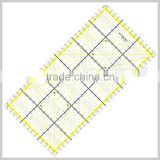 Kearing pro 3mm thickness durable acrylic Patchwork Ruler with Long diagonal 30 * 15 cm scale for Handicraft Design # KPR3015