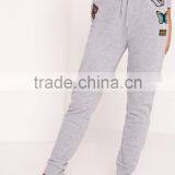 2016 New Design Girls Grey Cheap Fashion Sport Pants thumbnail-3