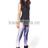 Unique Design Women Sexy Tight Pants Lady Print Legging Pants thumbnail-2
