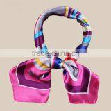 2016 High Qulaity Wholesale the Stewardess Printing Silk Scarves thumbnail-2