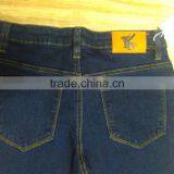 GZY Guangzhou Stock Lots Classical Slim Fit Ladies Jeans Top Design thumbnail-4