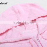 New Design 100% Polyester Women Warm Sleepwear thumbnail-3