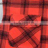 Stock Wholesale Warm Plaids Men Fleece Vest thumbnail-4