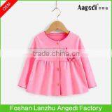 Cute Baby Girls' Cardigan Kids Autumn/spring Outerwear Toddler Girls' Organic Cotton Knitted Top thumbnail-2