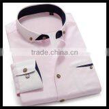 Italia New Inventions Genteel Pink Muscle Shirts thumbnail-1