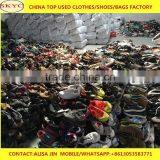 Liberia Used Shoes Buyers Imported High Quality Big Size Sports/leather/sandal Children Mixed Second Hand Shoes in Dongguan thumbnail-1