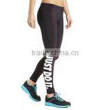 New Style Latest Fully Sublimation Printing Compression Tight Yoga Pants thumbnail-2