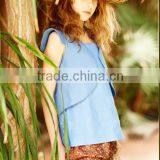 2017 Latest Fashion Fancy Skirt Top Designs thumbnail-1