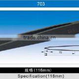 Stainless Steel Slanted Cartoon Eyebrow Tweezers thumbnail-1