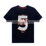 Print Number Fashion t Shirt for Men thumbnail-2
