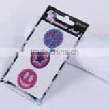 Factory OEM Crystal Diamond GEM Rhinestone Self Adhesive Sticker thumbnail-1