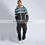 Cheap Price Ziped Hooded Super Soft Fleece Polyester Cheap Men's Onesie thumbnail-1