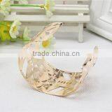 2015 Fashion Metal Gold Hollow Open Bangle Jewelry Adjustable thumbnail-2