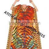 DIGITAL PRINT COTTON KAFTANS thumbnail-6