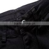 2016 New Men's Fashion Jeans Black Jeans Male Personality Folds Comfortable Hotsale Biker Jeans thumbnail-5