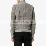 Wholesale Mens Bomber Jacket Fashion Life Jacket Custom Bomber Jacket thumbnail-4