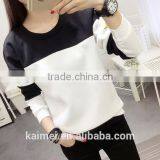 100% Cotton Hot Design Factory Produced Best-selling High Quality Printed Cotton Sweatshirts thumbnail-1