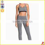 Women Yago Vest Top Bra and Pants Set Thin Pants thumbnail-1