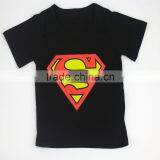 2016 Wholesale Cartoon Printing Short Sleeve T-Shirts Fashion Cotton Children Kids Baby Girls Boys T Shirts Children Clothing thumbnail-2