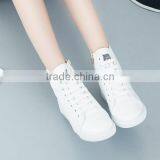 Zm35774a Autumn Women Leather Shoes Wholesale White Casual Shoes thumbnail-5