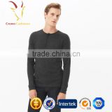 Men Button Down Knitted Cashmere Pullover Sweater