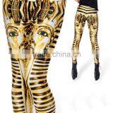 Custom Logo Yoga Pants Gym Wear Womens Ambition Sublimated Surface Leggings thumbnail-1