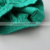 Summer Student 5 Years Old Clothes Welding and Cutting Outfit Pure Green Wave Short Sets thumbnail-3