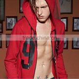 Fashion Supreme Quality Cotton/polyester Custom Tribal Print Gym Hoodie thumbnail-2