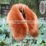 Hot Selling Fashion Style Winter Women Faux Fur Collar Scarf Fur Cap Fur Collar Winter Wrap Shrug ForJackets thumbnail-3