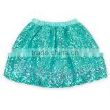 2016 Sequin Pom Pom Shinny Skirt For Teen Child Worldwide Export Kids Clothing thumbnail-1