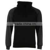 Long Sleeve Two Color Hoodies Pullover Hoodie thumbnail-3