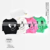 S65843A Candy Colors Cartoon Fashion Child Cute Dog Cotton Hoodies thumbnail-1