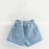 S60384B 2017 Hot Sale New Design Baby Kids Harem Pants Cotton Fashion Toddler Pants thumbnail-2